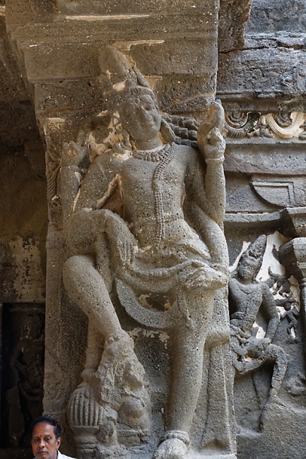 Grottes d'Ellora-Grottes hindouïstes-018